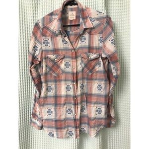 American Eagle Vintage Flannel